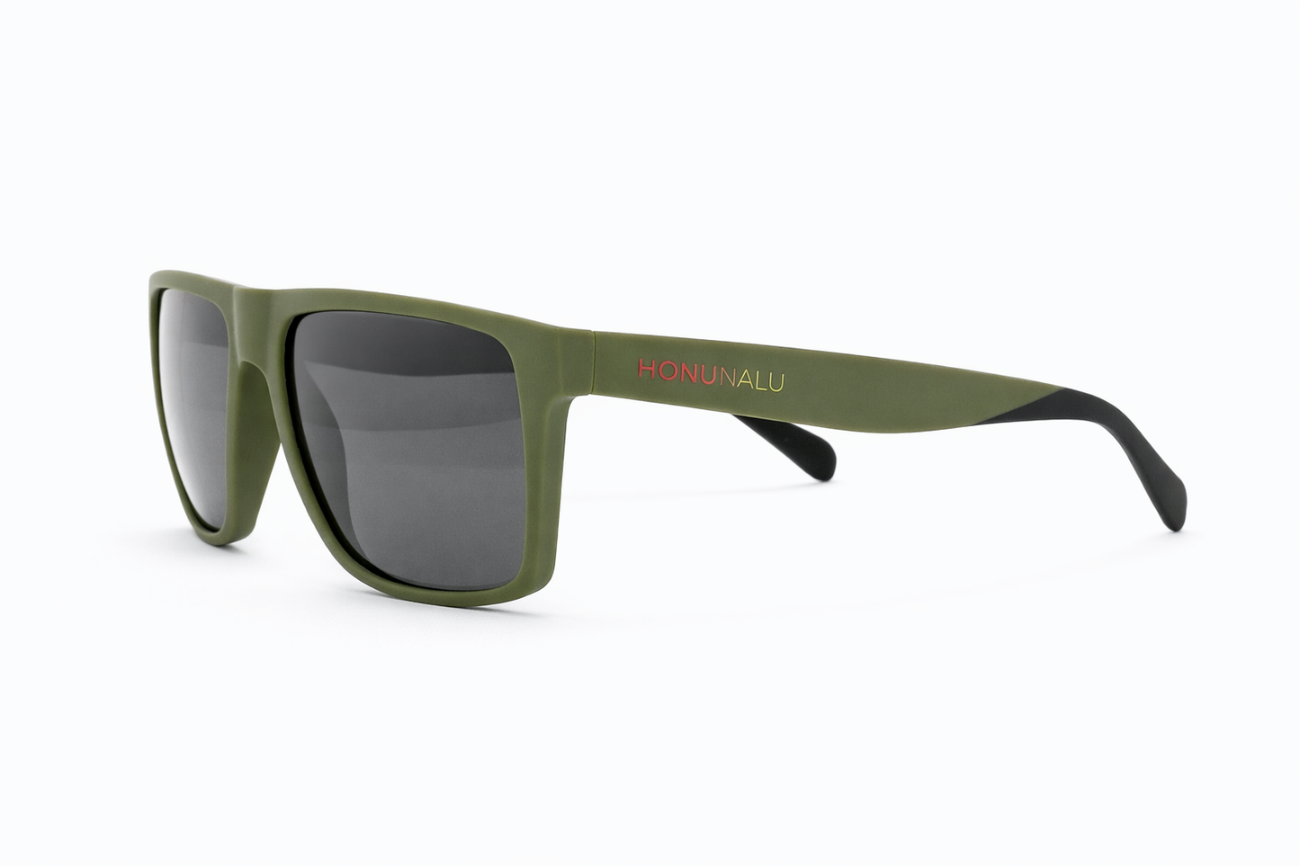Loha Green Sunglasses