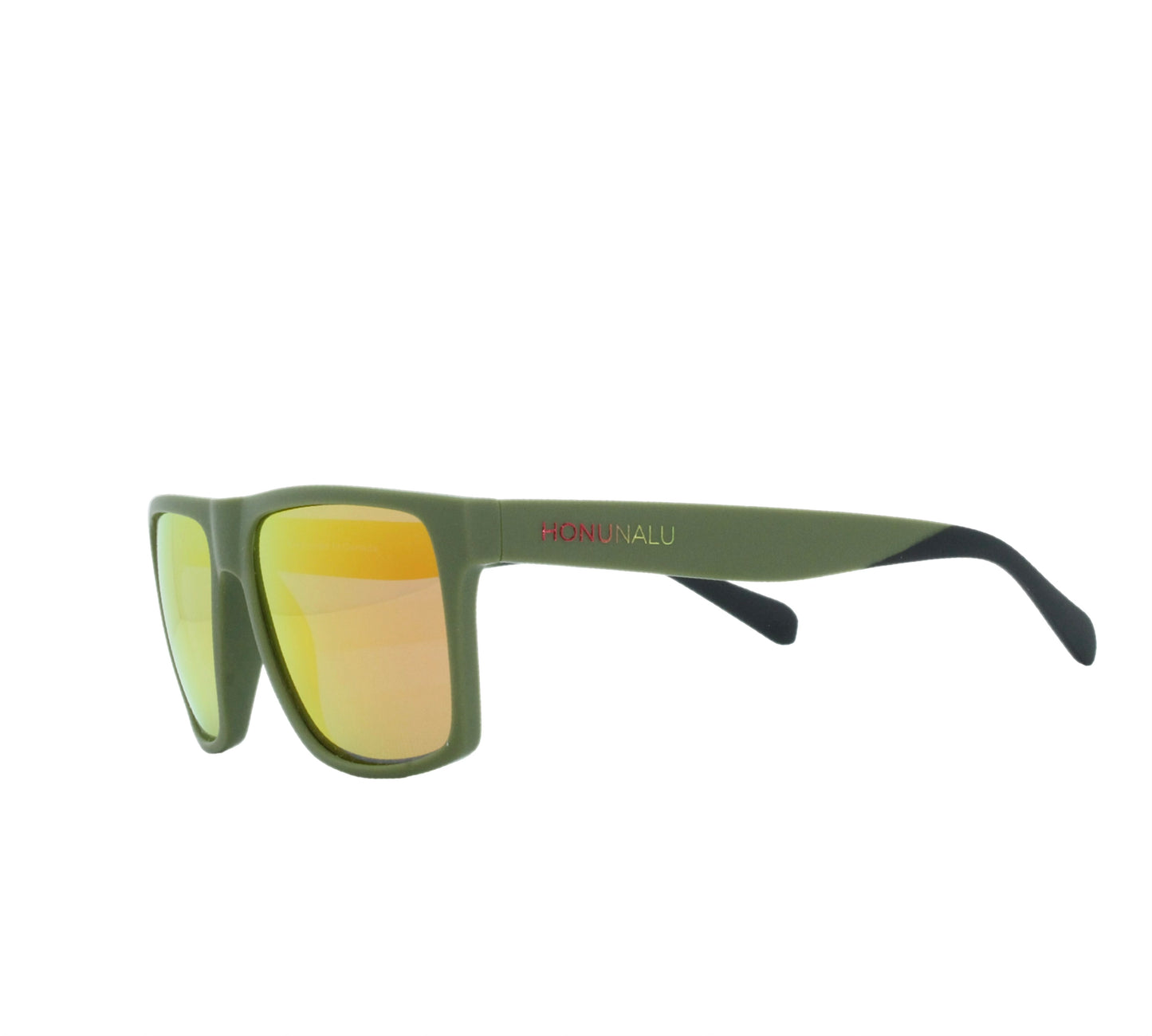 Loha Green Sunglasses