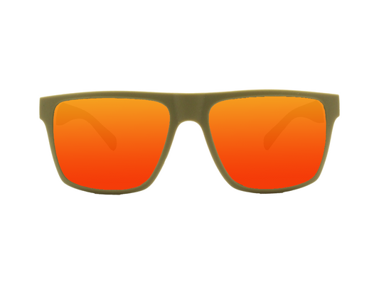 Loha Green Sunglasses