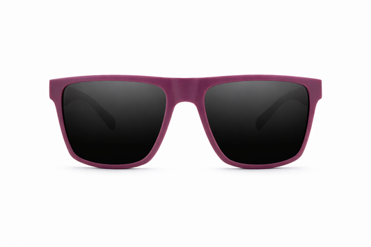 Loha Purple Sunglasses