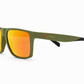 Loha Green Sunglasses