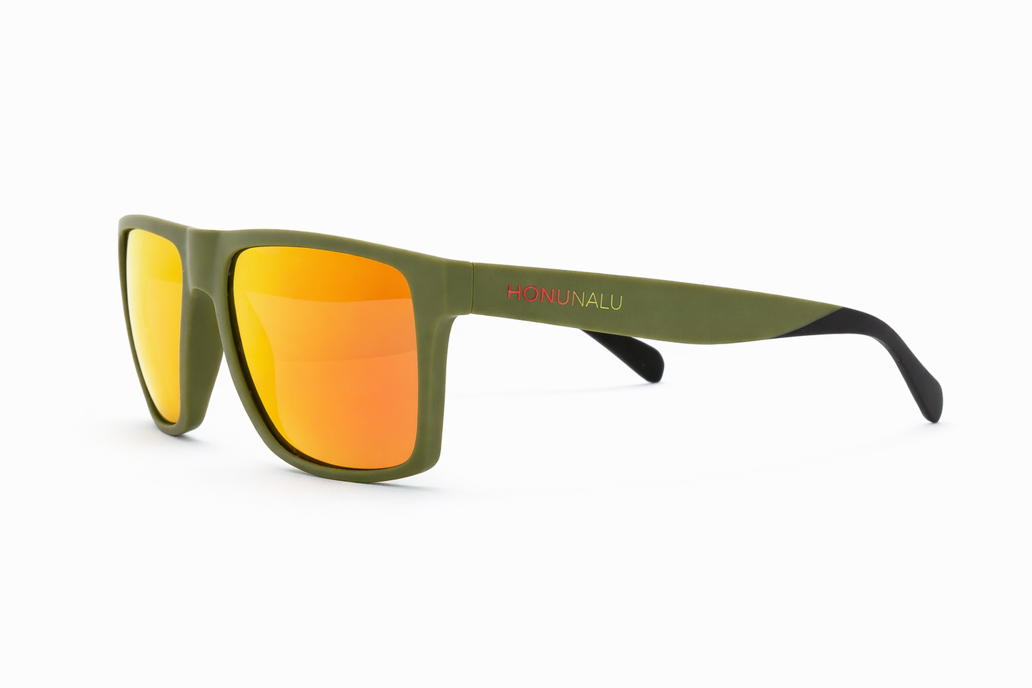 Loha Green Sunglasses