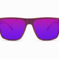 Loha Purple Sunglasses