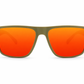 Loha Green Sunglasses