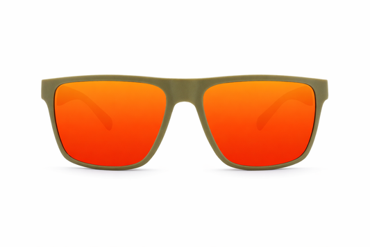 Loha Green Sunglasses